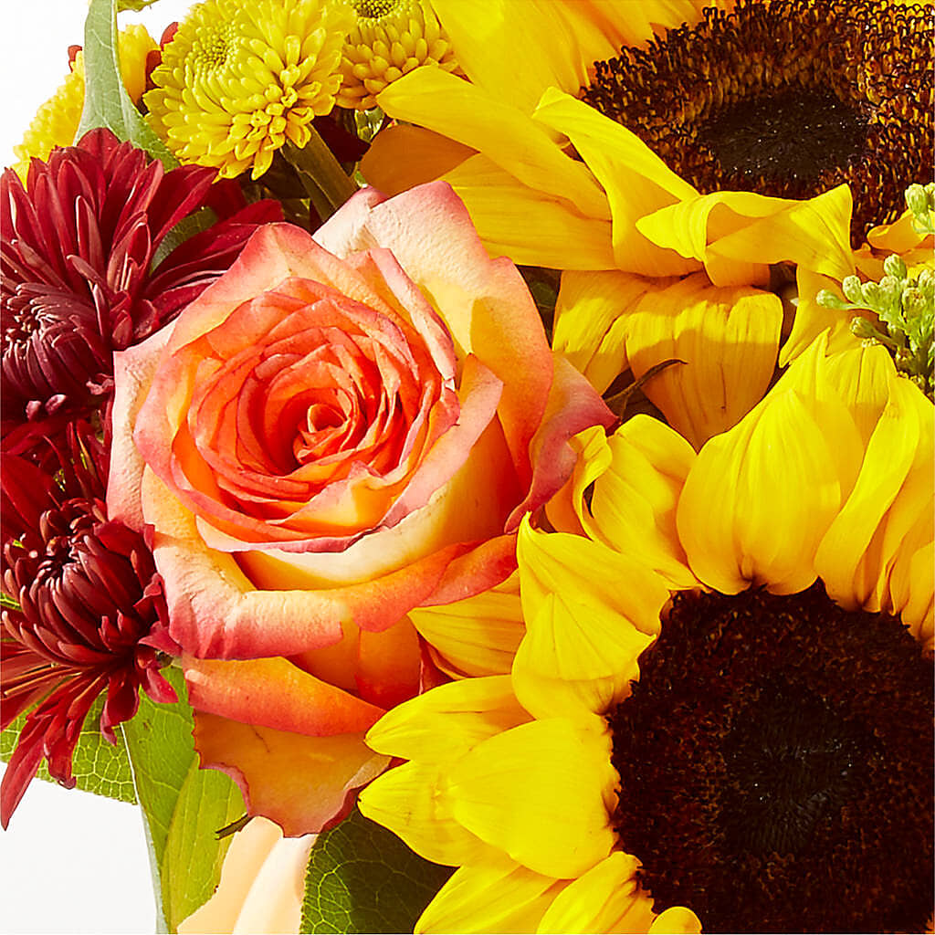 Golden Gourd Pumpkin Bouquet – GLAMMY'S FLOWER GARDEN, Fayette AL