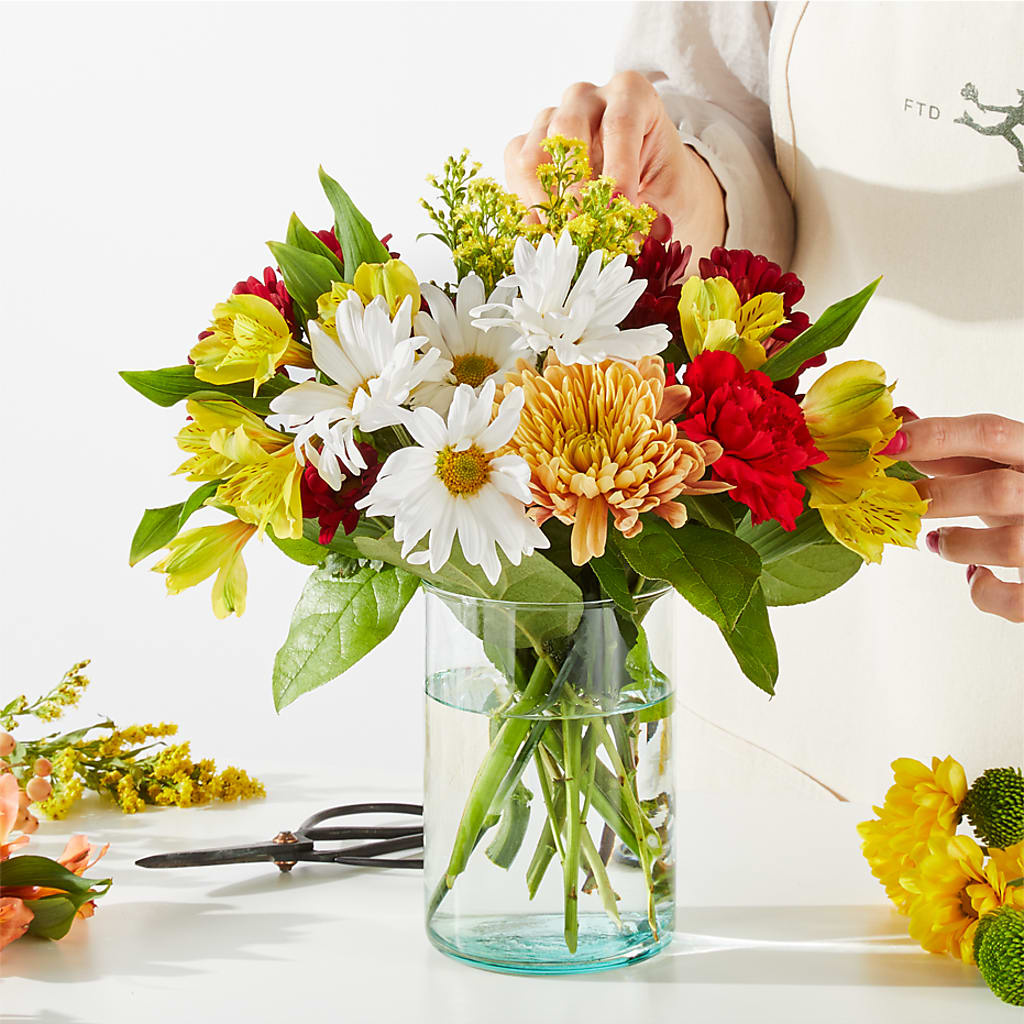 Fall Delight – A Florist Original – GLAMMY'S FLOWER GARDEN, Fayette AL