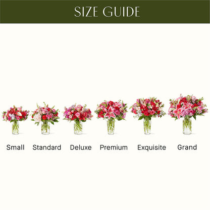 Swooning Over You - A Luxury Florist Original – GLAMMY'S FLOWER GARDEN, Fayette AL