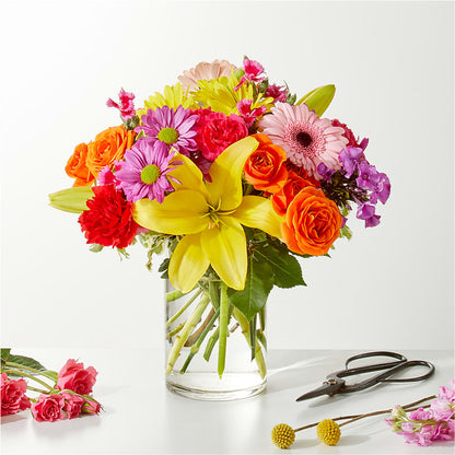 Cue the Confetti - A Florist Original – GLAMMY'S FLOWER GARDEN, Fayette AL