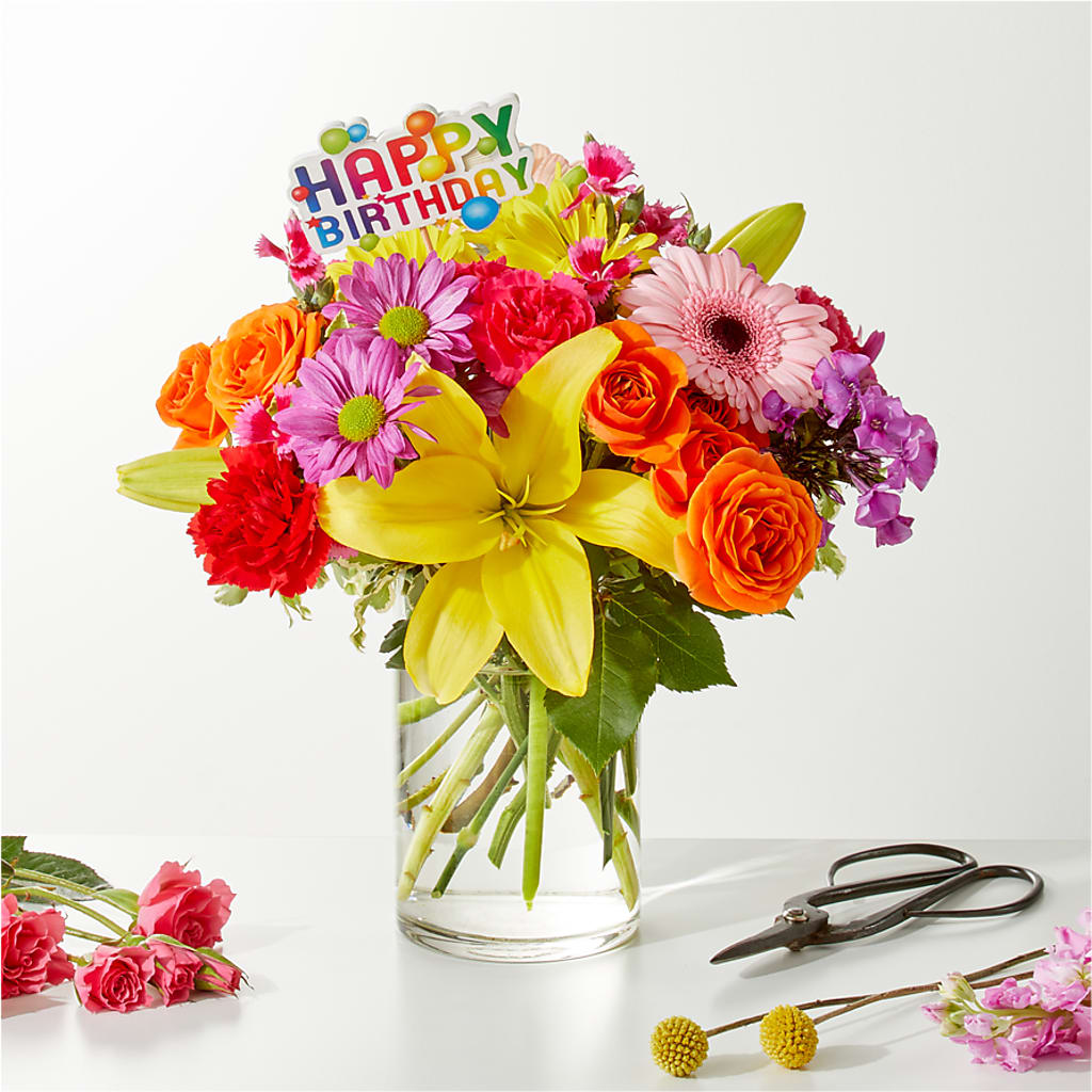 Cue the Confetti - A Florist Original – GLAMMY'S FLOWER GARDEN, Fayette AL