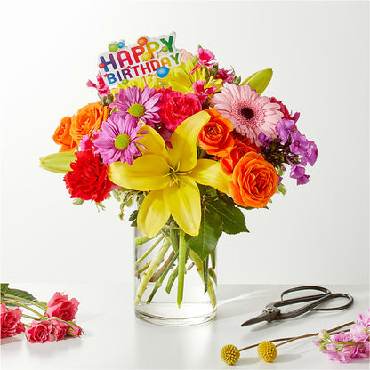 Cue the Confetti - A Florist Original – GLAMMY'S FLOWER GARDEN, Fayette AL