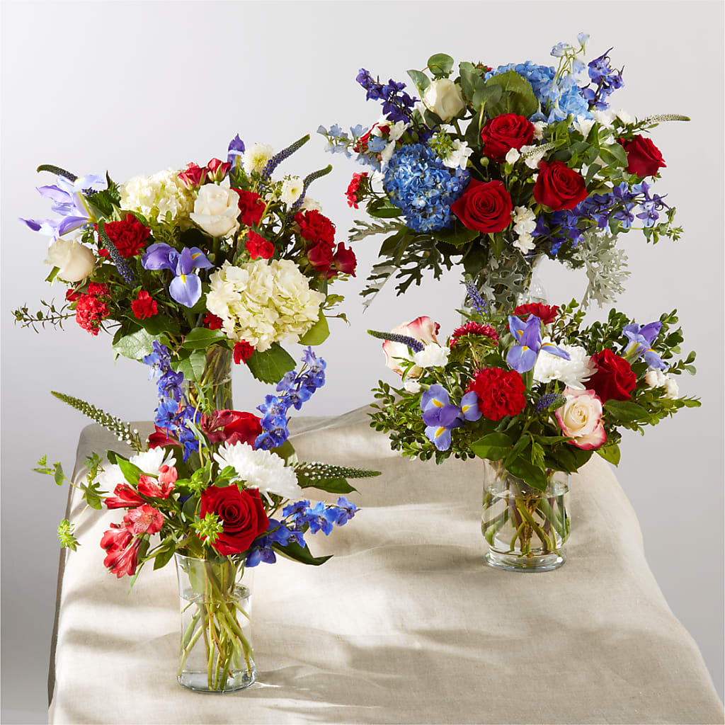 Star Spangled - A Florist Original – GLAMMY'S FLOWER GARDEN, Fayette AL