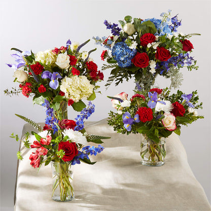 Star Spangled - A Florist Original – GLAMMY'S FLOWER GARDEN, Fayette AL