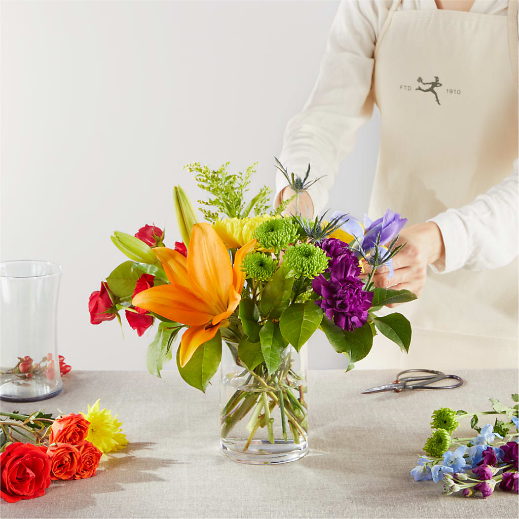 Summer Spectra - A Florist Original – GLAMMY'S FLOWER GARDEN, Fayette AL
