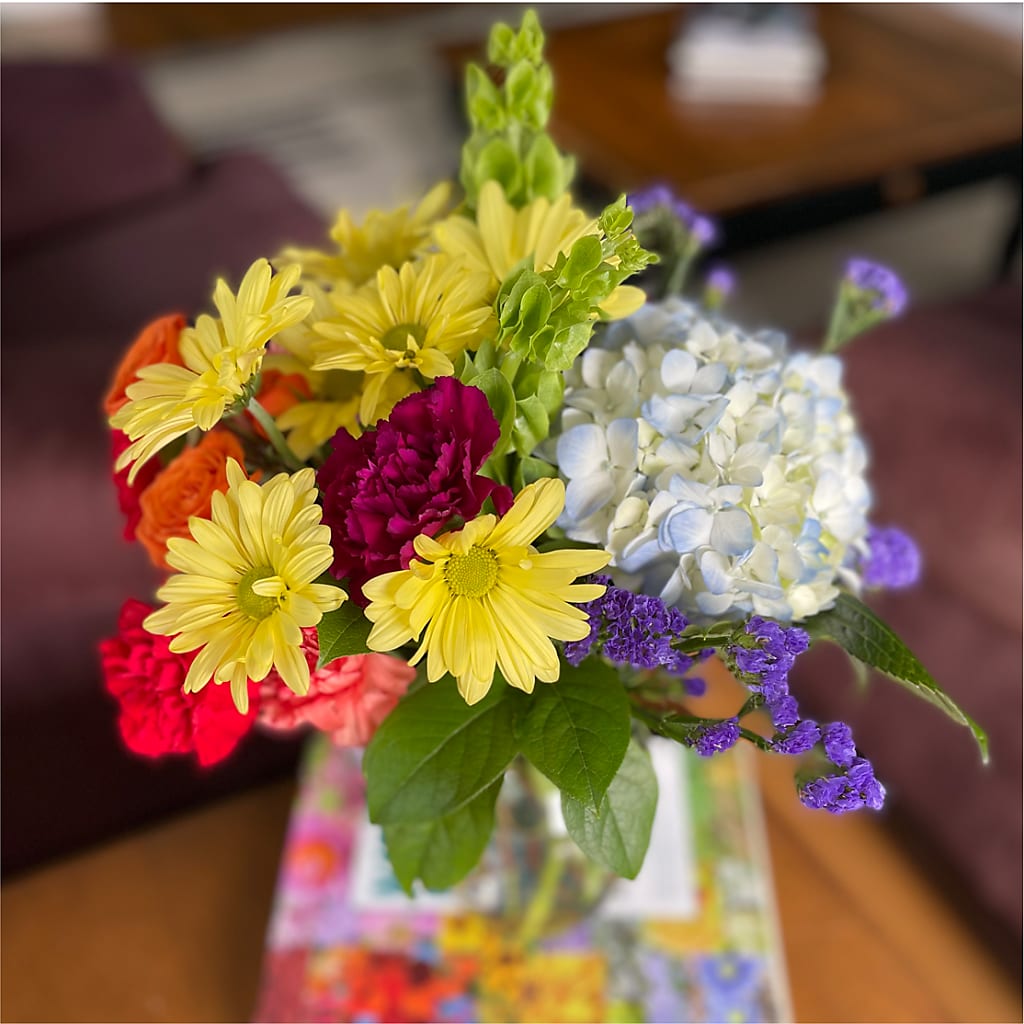 Summer Spectra - A Florist Original – GLAMMY'S FLOWER GARDEN, Fayette AL