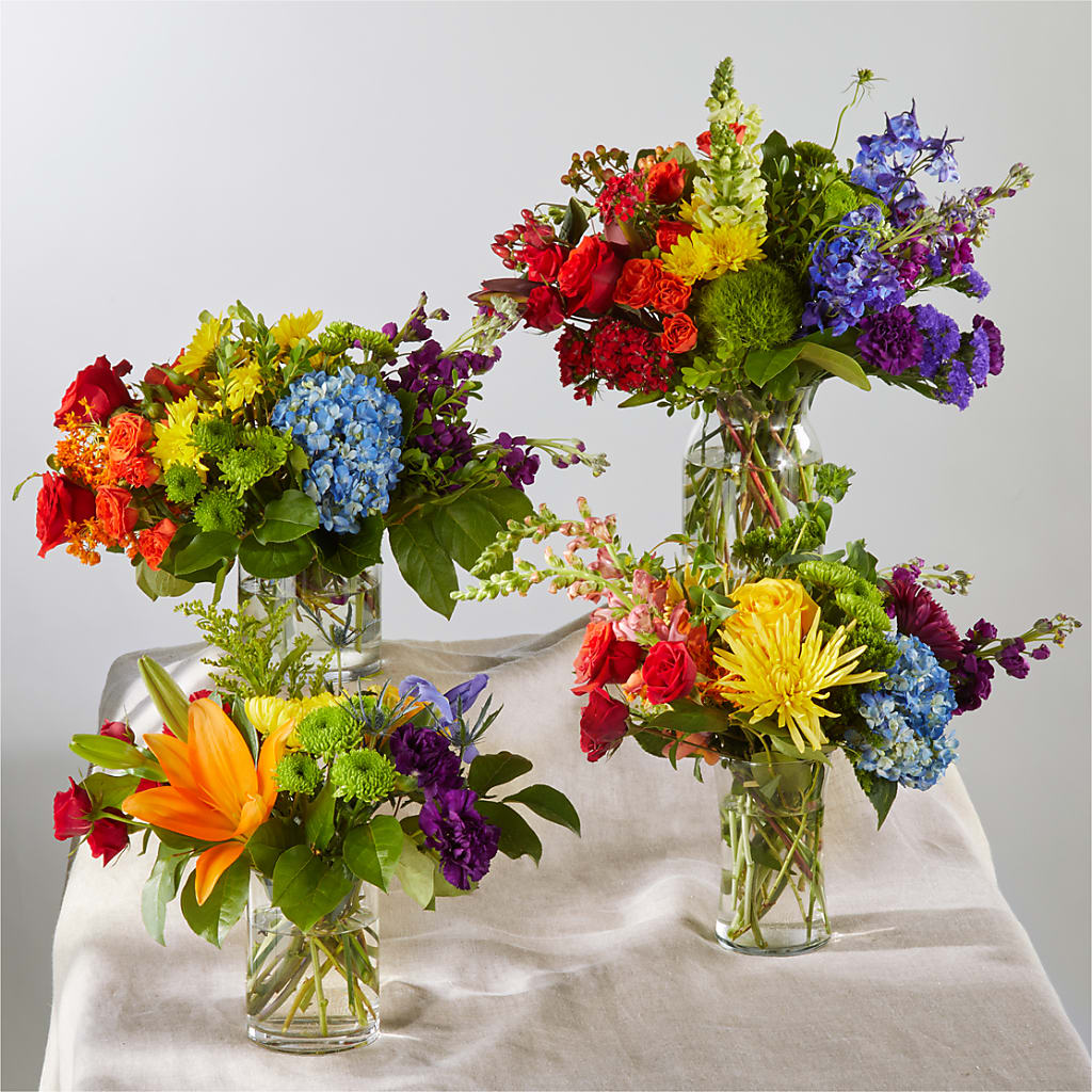 Summer Spectra - A Florist Original – GLAMMY'S FLOWER GARDEN, Fayette AL