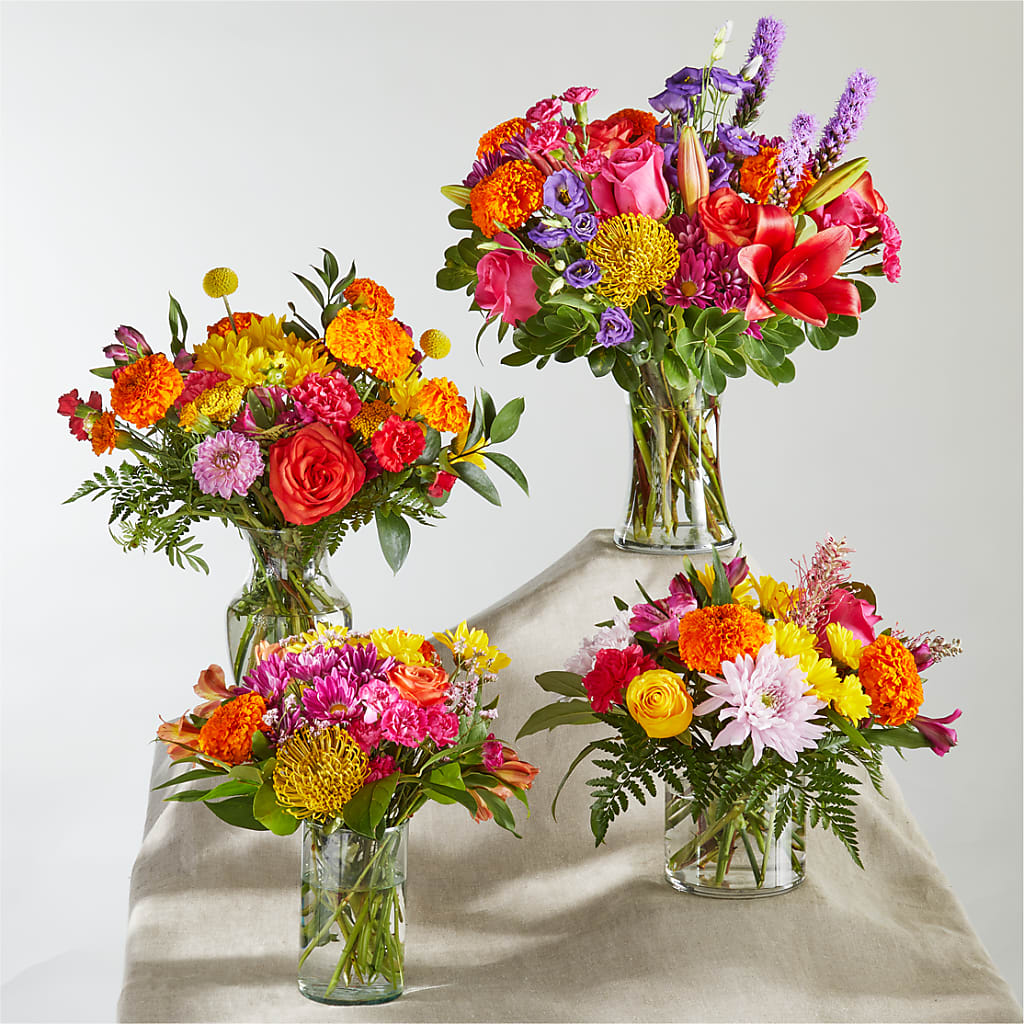 Feast of Color – A Florist Original – GLAMMY'S FLOWER GARDEN, Fayette AL