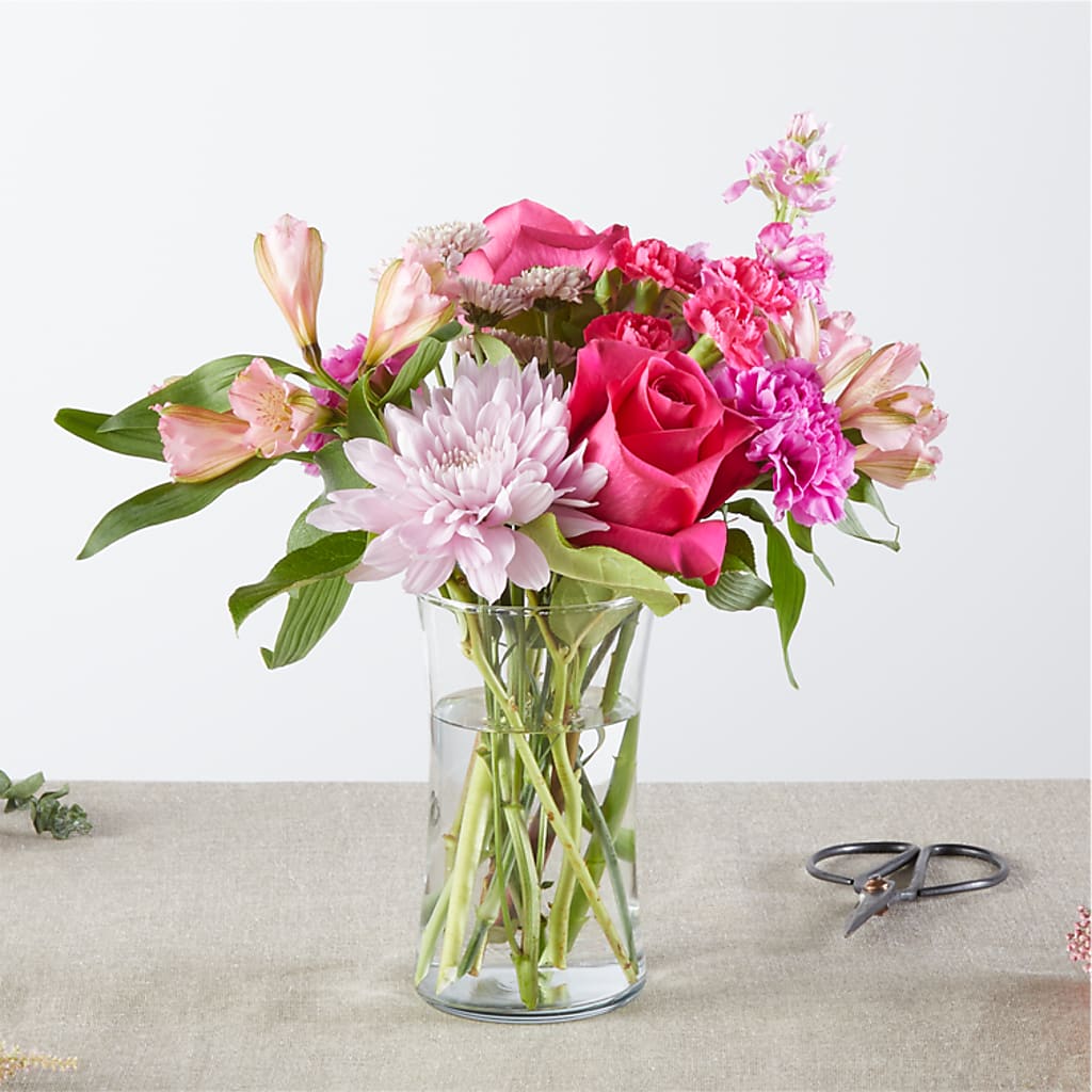 Pink Ribbon - A Florist Original – GLAMMY'S FLOWER GARDEN, Fayette AL