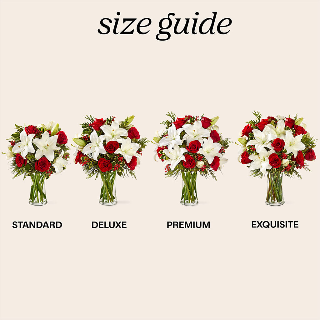 Sparkling Snowflakes Bouquet – GLAMMY'S FLOWER GARDEN, Fayette AL