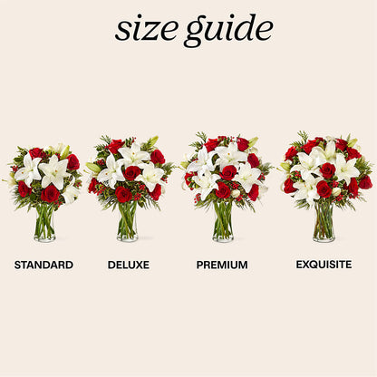 Sparkling Snowflakes Bouquet – GLAMMY'S FLOWER GARDEN, Fayette AL