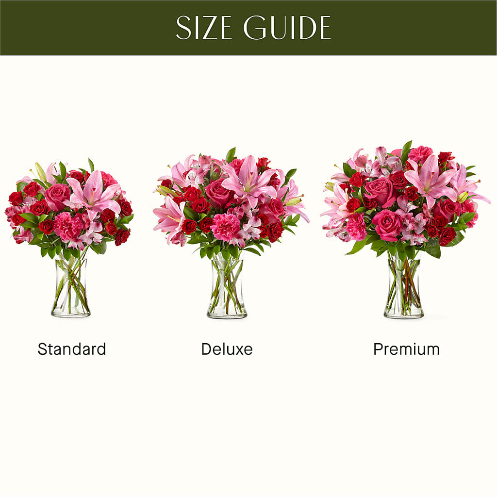 In Love Bouquet – GLAMMY'S FLOWER GARDEN, Fayette AL