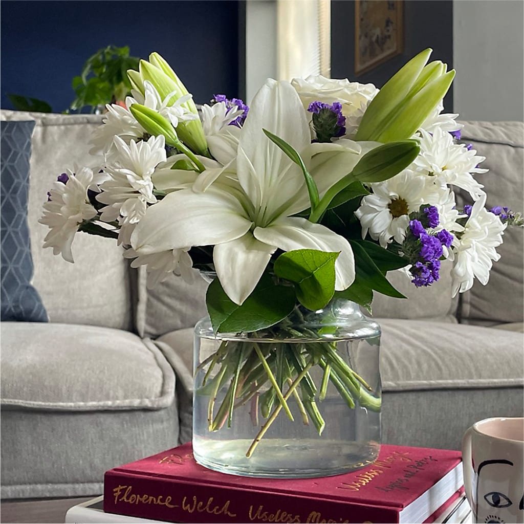 Beyond Blue Bouquet – GLAMMY'S FLOWER GARDEN, Fayette AL