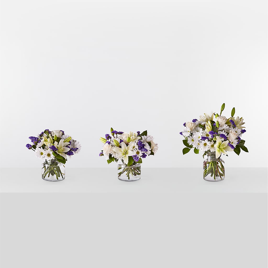 Beyond Blue Bouquet – GLAMMY'S FLOWER GARDEN, Fayette AL