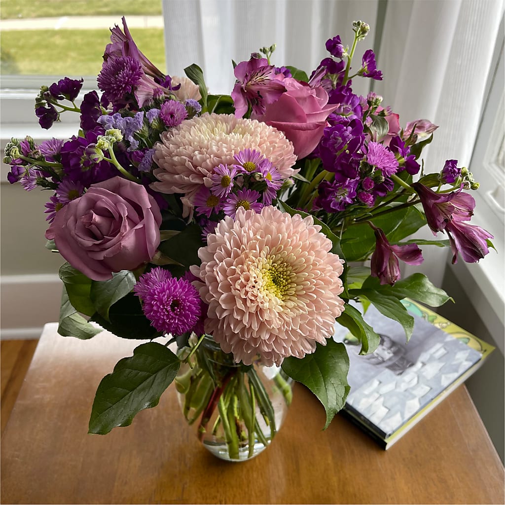 Ultraviolet Bouquet – GLAMMY'S FLOWER GARDEN, Fayette AL
