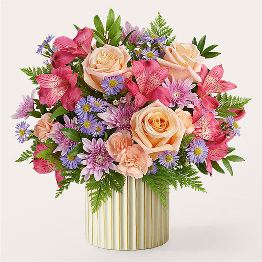Sunset Serenade Bouquet – GLAMMY'S FLOWER GARDEN, Fayette AL