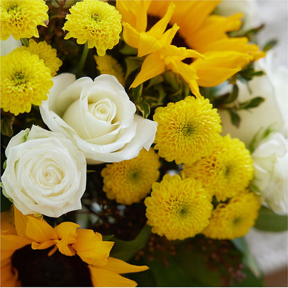 Luminous Morning Bouquet – GLAMMY'S FLOWER GARDEN, Fayette AL