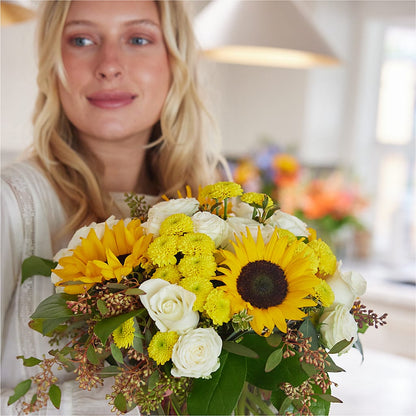 Luminous Morning Bouquet – GLAMMY'S FLOWER GARDEN, Fayette AL
