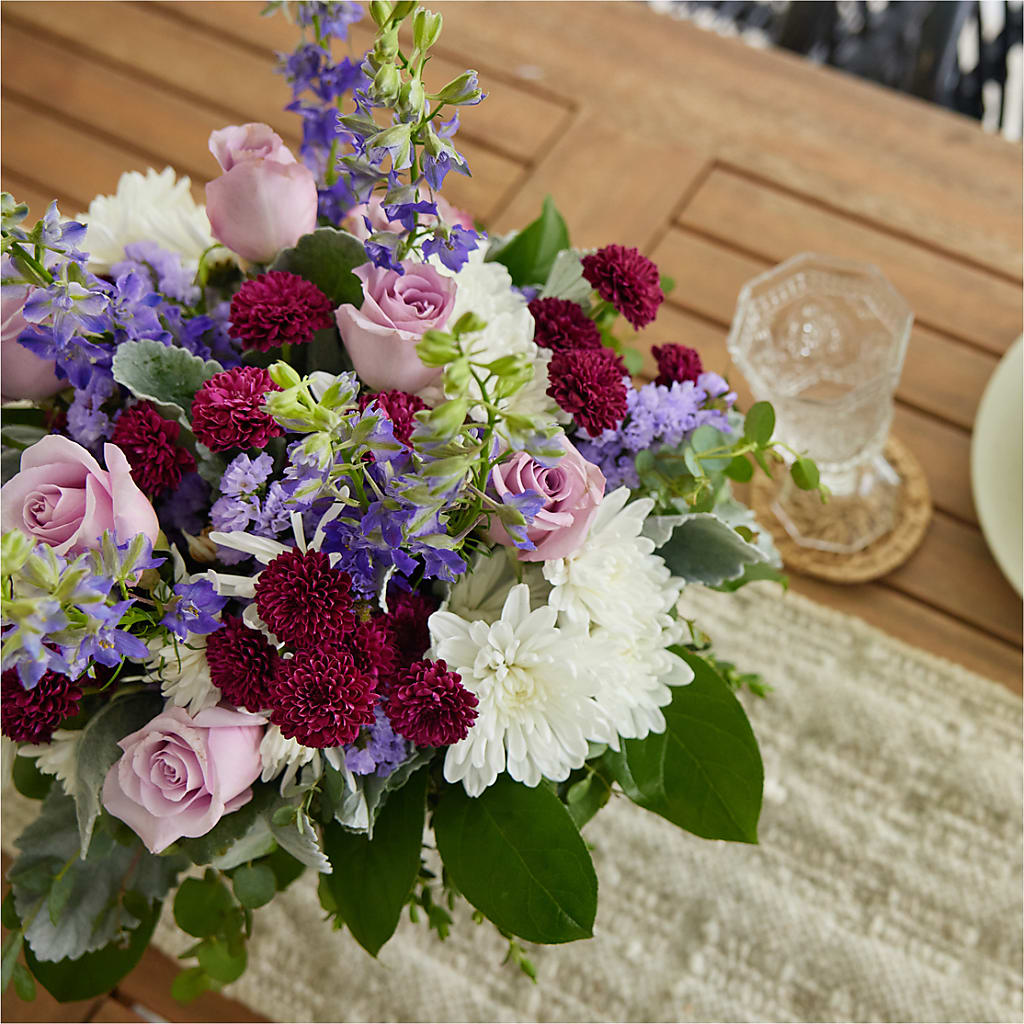 Violet Frost Bouquet – GLAMMY'S FLOWER GARDEN, Fayette AL