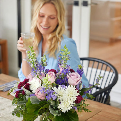 Violet Frost Bouquet – GLAMMY'S FLOWER GARDEN, Fayette AL