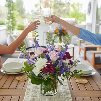 Violet Frost Bouquet – GLAMMY'S FLOWER GARDEN, Fayette AL
