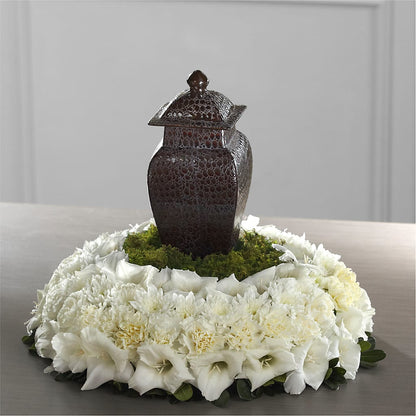 Encircling Grace Arrangement – GLAMMY'S FLOWER GARDEN, Fayette AL