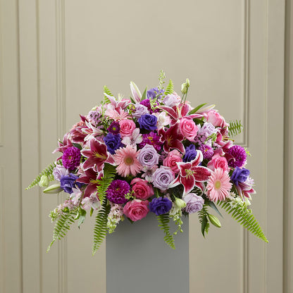 Fare Thee Well Pedestal – GLAMMY'S FLOWER GARDEN, Fayette AL