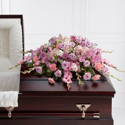 Immorata Casket Spray – GLAMMY'S FLOWER GARDEN, Fayette AL