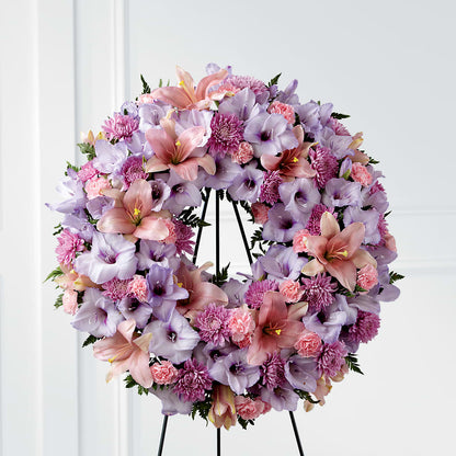 Beloved Friend Wreath – GLAMMY'S FLOWER GARDEN, Fayette AL