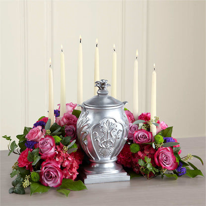 Peaceful Thoughts Arrangement – GLAMMY'S FLOWER GARDEN, Fayette AL