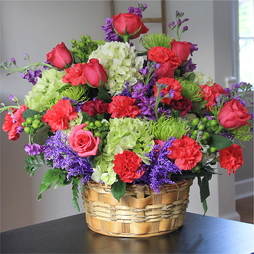 Warm Embrace Arrangement – GLAMMY'S FLOWER GARDEN, Fayette AL