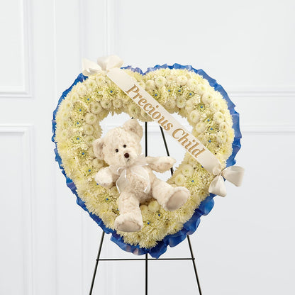 Precious Child Standing Heart – GLAMMY'S FLOWER GARDEN, Fayette AL