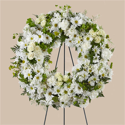 Faithful Wishes Wreath – GLAMMY'S FLOWER GARDEN, Fayette AL