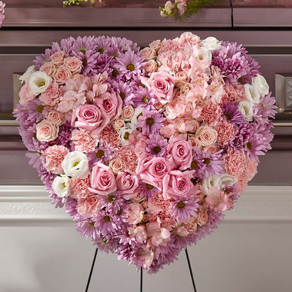 Heaven's Light Heart – GLAMMY'S FLOWER GARDEN, Fayette AL