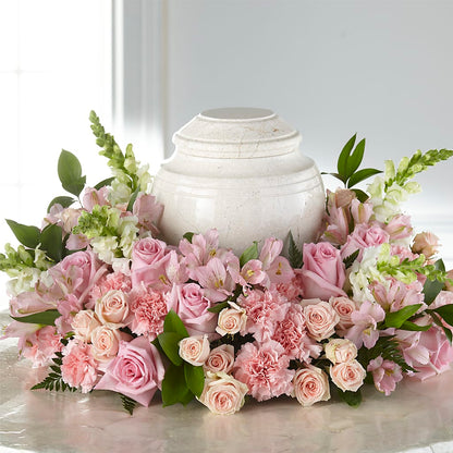 Blooms of Hope Cremation Adornment – GLAMMY'S FLOWER GARDEN, Fayette AL