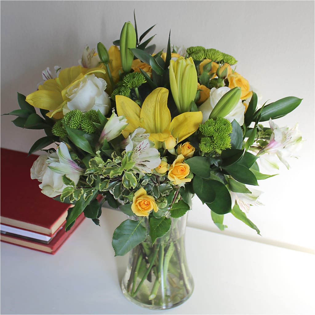 Hope & Serenity Bouquet – GLAMMY'S FLOWER GARDEN, Fayette AL
