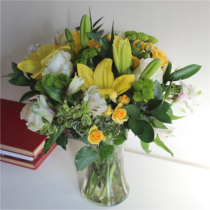Hope & Serenity Bouquet – GLAMMY'S FLOWER GARDEN, Fayette AL