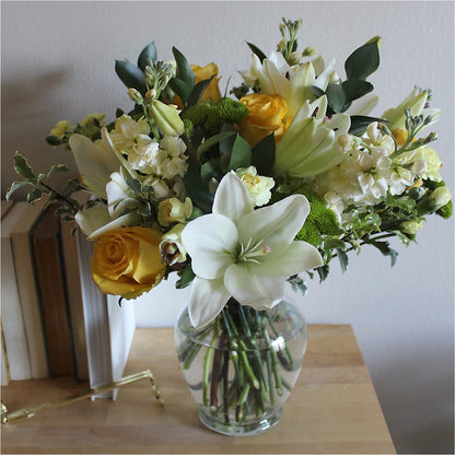 Hope & Serenity Bouquet – GLAMMY'S FLOWER GARDEN, Fayette AL