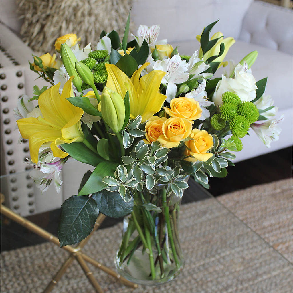 Hope & Serenity Bouquet – GLAMMY'S FLOWER GARDEN, Fayette AL