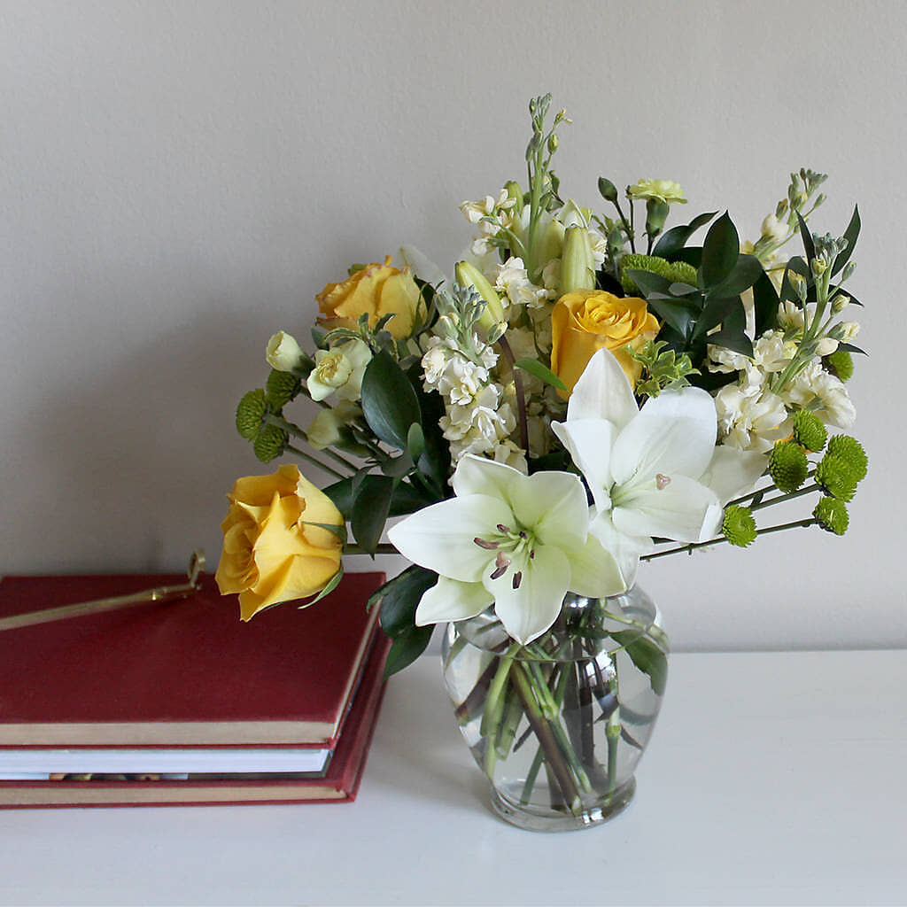 Hope & Serenity Bouquet – GLAMMY'S FLOWER GARDEN, Fayette AL
