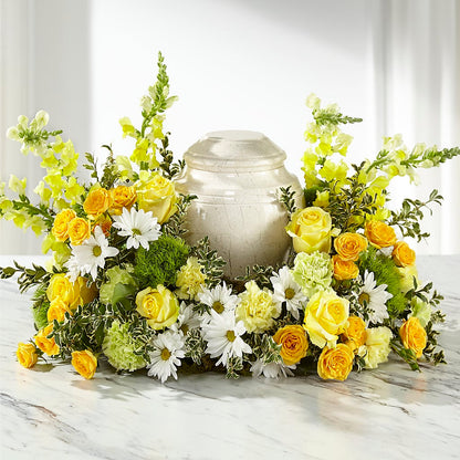 Graceful Love Cremation Adornment – GLAMMY'S FLOWER GARDEN, Fayette AL