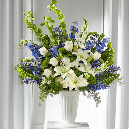 Heartfelt Hope Arrangement – GLAMMY'S FLOWER GARDEN, Fayette AL