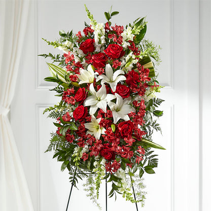 Everlasting Memory Standing Spray – GLAMMY'S FLOWER GARDEN, Fayette AL