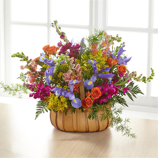 Garden of Life Basket – GLAMMY'S FLOWER GARDEN, Fayette AL