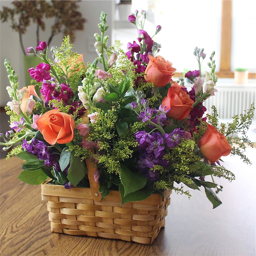 Garden of Life Basket – GLAMMY'S FLOWER GARDEN, Fayette AL