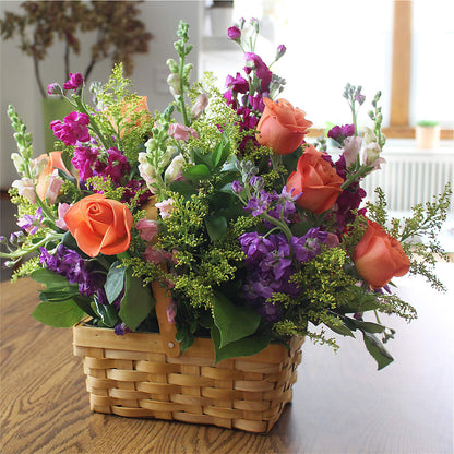 Garden of Life Basket – GLAMMY'S FLOWER GARDEN, Fayette AL