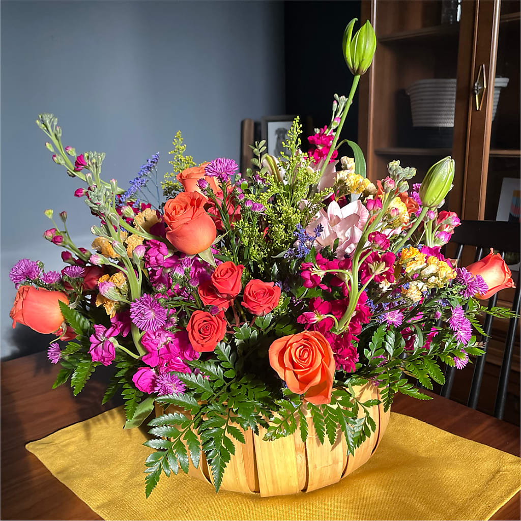 Garden of Life Basket – GLAMMY'S FLOWER GARDEN, Fayette AL