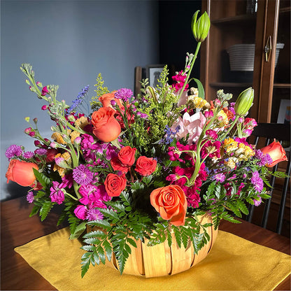 Garden of Life Basket – GLAMMY'S FLOWER GARDEN, Fayette AL