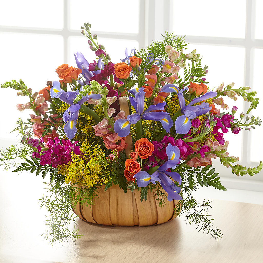 Garden of Life Basket – GLAMMY'S FLOWER GARDEN, Fayette AL