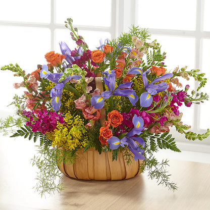 Garden of Life Basket – GLAMMY'S FLOWER GARDEN, Fayette AL